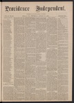 Providence Independent, V. 2, No. 10, Thursday, August 17, 1876