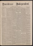 Providence Independent, V. 2, No. 20, Thursday, October 26, 1876