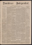 Providence Independent, V. 2, No. 24, Thursday, November 23, 1876