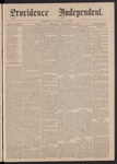 Providence Independent, V. 2, No. 37, Thursday, February 22, 1877