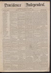 Providence Independent, V. 3, No. 1, Thursday, June 14, 1877