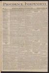 Providence Independent, V. 3, Thursday, January 10, 1878, [Whole Number: 133]