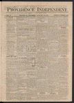 Providence Independent, V. 3, Thursday, January 24, 1878, [Whole Number: 135]