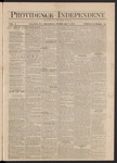 Providence Independent, V. 3, Thursday, February 7, 1878, [Whole Number: 137]