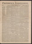 Providence Independent, V. 3, Thursday, February 14, 1878, [Whole Number: 138]