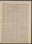 Providence Independent, V. 3, Thursday, February 28, 1878, [Whole Number: 140]