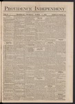 Providence Independent, V. 3, Thursday, March 7, 1878, [Whole Number: 141]