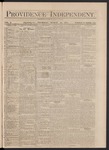 Providence Independent, V. 3, Thursday, March 21, 1878, [Whole Number: 143]