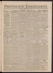 Providence Independent, V. 3, Thursday, April 11, 1878, [Whole Number: 146]