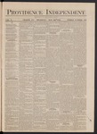 Providence Independent, V. 3, Thursday, May 23, 1878, [Whole Number: 152]