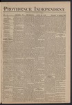 Providence Independent, V. 5, Thursday, June 12, 1879, [Whole Number: 209]
