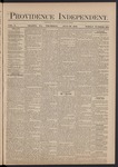 Providence Independent, V. 5, Thursday, July 10, 1879, [Whole Number: 213]