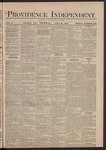 Providence Independent, V. 5, Thursday, July 24, 1879, [Whole Number: 215]