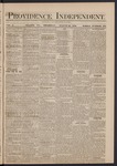 Providence Independent, V. 5, Thursday, August 21, 1879, [Whole Number: 219]