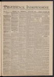 Providence Independent, V. 5, Thursday, August 28, 1879, [Whole Number: 220]