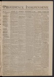 Providence Independent, V. 5, Thursday, September 18, 1879, [Whole Number: 223]