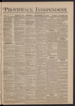 Providence Independent, V. 5, Thursday, September 25, 1879, [Whole Number: 224]