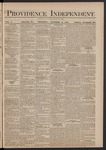Providence Independent, V. 5, Thursday, October 2, 1879, [Whole Number: 225]