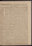 Providence Independent, V. 5, Thursday, November 27, 1879, [Whole Number: 233]