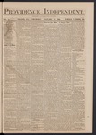 Providence Independent, V. 5, Thursday, January 8, 1880, [Whole Number: 239]