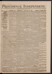 Providence Independent, V. 5, Thursday, January 15, 1880, [Whole Number: 240]