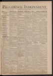 Providence Independent, V. 5, Thursday, February 5, 1880, [Whole Number: 243]