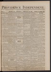 Providence Independent, V. 5, Thursday, February 26, 1880, [Whole Number: 246]