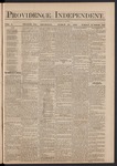 Providence Independent, V. 5, Thursday, March 25, 1880, [Whole Number: 250]