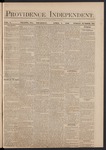 Providence Independent, V. 5, Thursday, April 1, 1880, [Whole Number: 251]