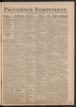Providence Independent, V. 5, Thursday, April 8, 1880, [Whole Number: 252]