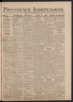 Providence Independent, V. 5, Thursday, April 15, 1880, [Whole Number: 253]