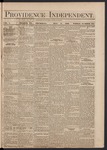 Providence Independent, V. 5, Thursday, May 6, 1880, [Whole Number: 255]