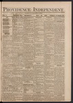 Providence Independent, V. 5, Thursday, May 13, 1880, [Whole Number: 257]