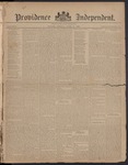 Providence Independent, V. 8, Thursday, June 8, 1882, [Whole Number: 365]