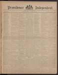 Providence Independent, V. 8, Thursday, June 29, 1882, [Whole Number: 368]