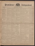 Providence Independent, V. 8, Thursday, July 6, 1882, [Whole Number: 369]