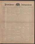Providence Independent, V. 8, Thursday, July 20, 1882, [Whole Number: 371]