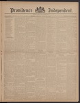 Providence Independent, V. 8, Thursday, July 27, 1882, [Whole Number: 372]