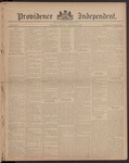 Providence Independent, V. 8, Thursday, August 3, 1882, [Whole Number: 373]