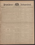Providence Independent, V. 8, Thursday, August 24, 1882, [Whole Number: 376]
