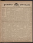 Providence Independent, V. 8, Thursday, October 5, 1882, [Whole Number: 382]