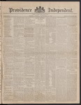 Providence Independent, V. 8, Thursday, November 16, 1882, [Whole Number: 388]