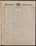Providence Independent, V. 8, Thursday, November 23, 1882, [Whole Number: 389]