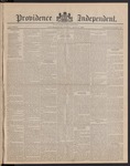 Providence Independent, V. 8, Thursday, May 3, 1883, [Whole Number: 411]
