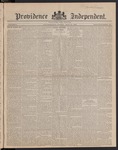 Providence Independent, V. 8, Thursday, May 31, 1883, [Whole Number: 415]