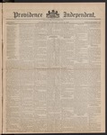 Providence Independent, V. 9, Thursday, July 12, 1883, [Whole Number: 421]