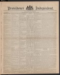 Providence Independent, V. 9, Thursday, July 26, 1883, [Whole Number: 423]