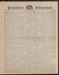 Providence Independent, V. 9, Thursday, August 2, 1883, [Whole Number: 424]