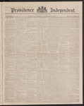 Providence Independent, V. 9, Thursday, September 13, 1883, [Whole Number: 430]