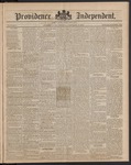 Providence Independent, V. 9, Thursday, January 3, 1884, [Whole Number: 446]